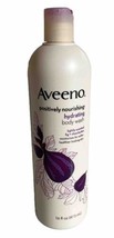 Aveeno Active Naturals Positively Nourishing Hydrating Body Wash Fig Shea 16 oz - £39.29 GBP