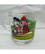 1980 McDonald&#39;s Garfield Glass Cup 3.5&quot; - $13.56 CAD