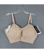 New Kindred Bravely Sublime Hands-Free Pumping &amp; Nursing Bra Beige XL - £22.51 GBP