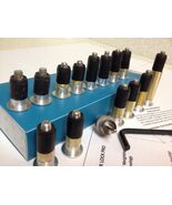 Gira Cerradura Contador Saldo 14 Pc-Assorted Peso Paquete Con / Tools / ... - $154.14