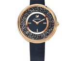 Swarovski Crystalline Pure Black Ladies Watch 5275043 - $258.39