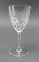 St. Saint Louis Crystal France Chantilly Clear 7 1/4&quot; Wine Glass - $28.99