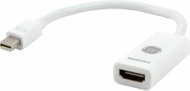 GE 33589 Mini DisplayPort HDMI Adapter, White - $7.90