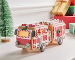 Illuminated Gingerbread Fire Truck by Valerie in - $193.99