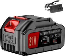 Weed Wacker Accessories,21V Lithium Battery -Cordless Weed Eater Battery - $43.94