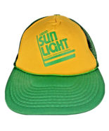 Vintage Sunlight Dishwashing Detergent Liquid Trucker Hat 1970s Snapback... - $248.79 MXN