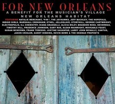 *For New Orleans: Benefit for the Musicians Village CD SET NEW - £14.28 GBP