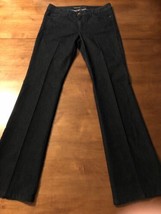 Michael Kors Women&#39;s Jeans Stretch Boot Cut Dark Blue Size 4 X 32  - £22.68 GBP