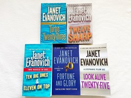(Lot of 5) Fiction books of Janet Evanovich - Excellent Condition - Paperback - £8.24 GBP
