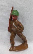 Barclay Marching Rifle Solider Infantry Lead Figure 3 1/4&quot; - £39.65 GBP