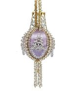 Cracker Box Inc Ornament Kit  Bewitched on Lavender - $30.00