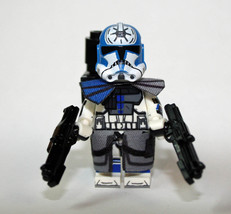 Building Block Jesse Clone Trooper Clone Wars Cartoon Star Wars Minifigure Custo - £4.79 GBP