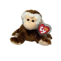 TY Beanie Baby - HOODWINK the Monkey (6.5 inch) - MWMTs Stuffed Animal Toy - $9.90