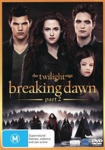 The Twilight Saga: Breaking Dawn Part 2 DVD | Region 4 - £7.39 GBP