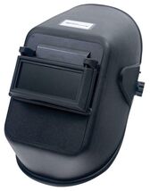 Forney 2 in. H X 4.3 in. W Polymer Welding Helmet #10 Black - $34.95