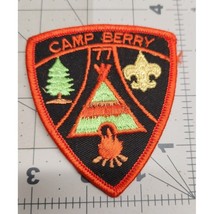 1977 Camp Berry Boy Scouts of America Patch - £10.81 GBP
