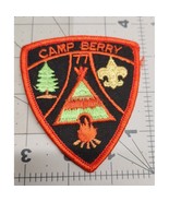 1977 Camp Berry Boy Scouts of America Patch - £10.84 GBP