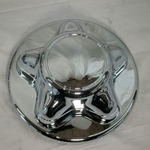 4x For 1997-2000 Ford F150 Expedition Polished 5 Lug Center Caps w 16 in Al Rims - £40.98 GBP