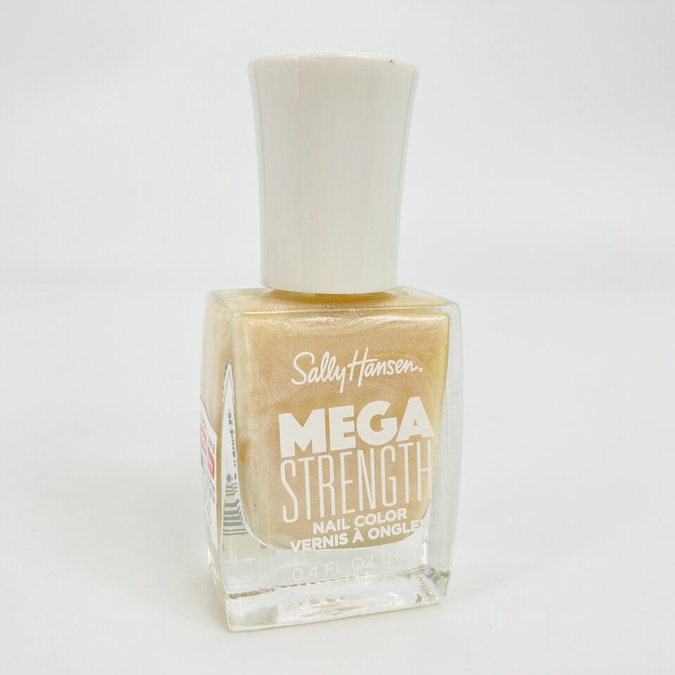 Sally Hansen Mega Strength Nail Color Polish #008 Liquid Power - $2.97