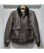 VTG 1960s G-1 USN Genuine Leather Flyers Flight Bomber Jacket Brown Men'... - €326,77 EUR VTG 1960s G-1 USN Genuine Leather Flyers Flight Bomber Jacket Brown Men'... - €326,77 EUR