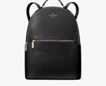 New Kate Spade Perry Leather Large Backpack Black - £97.11 GBP
