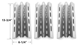 Replacement Heat Plate 9887-47,9887-84,9887-87,9888-17,9888-44,1165-5 Models 3PK - £34.92 GBP