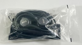 Samsung AKG EO-IG955 3.5mm Earbud Headphones with Microphone - Black NEW - £9.83 GBP