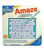 Thinkfun 16 Mazes in One Toy 2003 *used* #5820 AMAZE AGES 8 TO ADULT - $169.16 MXN