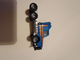 1987 MATCHBOX SUPERFAST #8 MB8 BLUE SCANIA T-142 TRACTOR TRUCK Vintage 1... - $16.75