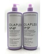 OLAPLEX No. 4P  &amp; No. 5P  SHAMPOO &amp; CONDITIONER SET 33.8oz - $99.98