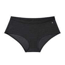 Allbirds Womens Trino Shortie Underwear Merino Wool Blend Raincloud Dark Gray XS - £13.55 GBP