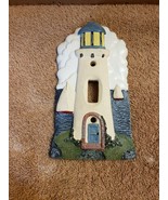 Lighthouse Lightswitch Light Switch Plate Cover Single Toggle - £6.30 GBP