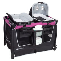 Travel Playard Playpen Baby Nursery Center Portable Bassinet Changing St... - $284.21