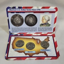 1979 Susan B Anthony First Year Set 3 Coins Philadelphia Denver San Fran... - £5.31 GBP