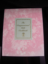 1998 Congressional COOKBOOK - Original invitation honoring Barbara Bush - First  - £98.45 GBP