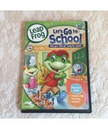 Leap Frog - Lets Go to School  DVD  2009  - £5.13 GBP