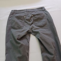ND New Directions RN#31104 Women's Gray Cotton Blend Jeans Size 6 (30×25) image 9