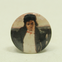 Vintage Michael Jackson Billy Jean Pin Button 1.25&quot; Badge Pinback - £6.08 GBP