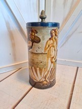 Vintage 1977 Venus by Botticelli by Infamous Circa Round Cookie Tin 10&quot;H... - £14.99 GBP