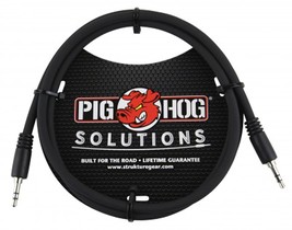 Pig Hog Px-T3509 3.5Mm Trs Instrument Cable, 9 Feet - £27.00 GBP