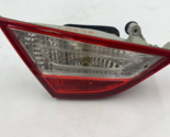 2013-2016 Ford Fusion Passenger Side Trunklid Tail Light Taillight OEM B... - $25.19