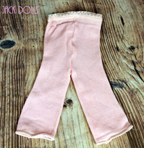 New American Girl Doll of Today Pink Footless TIGHTS Warm Up Ballet Swan Lake - £7.00 GBP