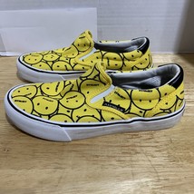 Airwalk Shoes Sneakers Smiley Face Yellow Women’s 7M Retro - $482.60 MXN