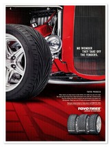 Toyo Proxes Ultra-High Performance Tires 2007 Full-Page Print Magazine Ad - £7.75 GBP