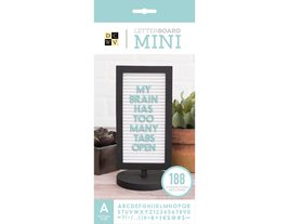 DCWVE Die Cuts with A View Board Letterboard-Mini-Black and White (189 p... - £18.27 GBP