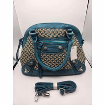 Nicole Lee Studded Turquoise Womens Handbag Pure NWT Large - £28.15 GBP