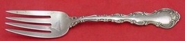 Strasbourg by Gorham Sterling Silver Cold Meat Fork 8 1/2&quot; Antique Serving - $117.81