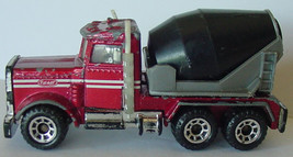 1981 Peterbilt Cement Truck Vintage Matchbox Diecast China - £3.06 GBP