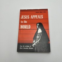 Jesus Appeals To The World - The Writings Of Sister Consolata Betrone (1971) - £48.98 GBP