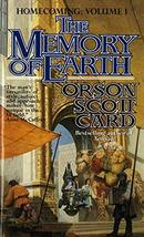 The Memory of Earth (Homecoming) Card, Orson Scott - £2.71 GBP